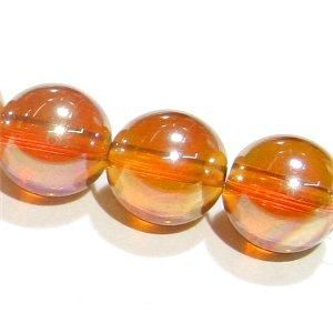 橘 水晶 オレンジフラッシュ 水晶10mmを粒売りで通販|咲耶開運堂