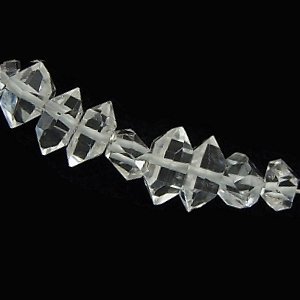 ハーキマーダイヤモンド （AAA） ラフロック 4-7X3-4mm【1個】
