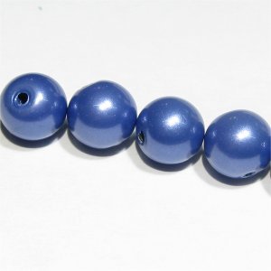 ヘマタイト（ブルー）磁気入り 6mm 【1個】