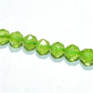 粒売り】宝石質ペリドット ドロップカット｜咲耶開運堂