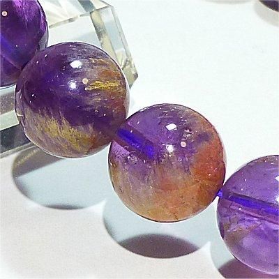 庭園紫水晶 ガーデンアメジスト11mmブレス|咲耶開運堂 庭園紫水晶 ガーデンアメジスト11mmブレス|咲耶開運堂