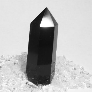 モリオン（黒水晶）六角ポイント 《チベット産》