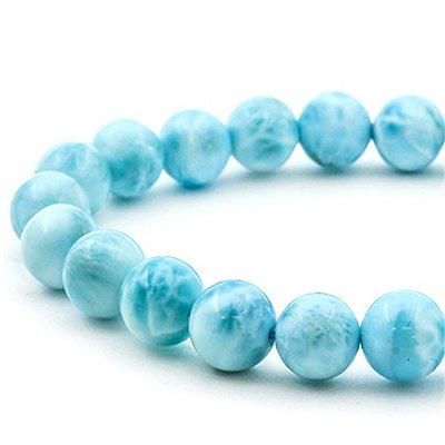 ジュエリークラス》ラリマーブレス8mm 【直売33%OFF】咲耶開運堂