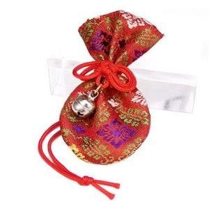 大和錦のパワーストーンポーチ 鈴付き｜咲耶開運堂