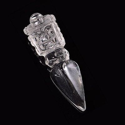 激安商品 厄除開運、悪霊退散の水晶製《プルパ》を通販｜咲耶開運堂 工芸品
