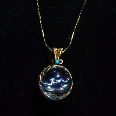 限定品】レインボークリスタル ペンダントトップ|咲耶開運堂 限定品】レインボークリスタル ペンダントトップ|咲耶開運堂