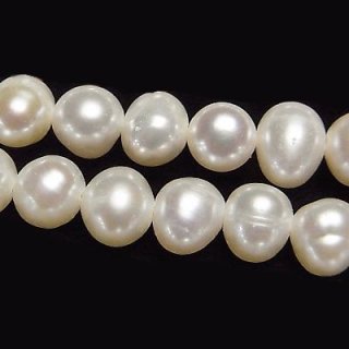 淡水パール（AA）淡水真珠 ライス5-6mm ホワイト 【1個】 《女性の美と健康をサポート》