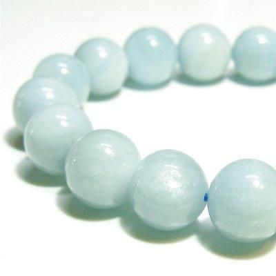 30%OFF》シラーが綺麗 アクアマリン ブレス｜咲耶開運堂