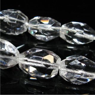 天然水晶 クリスタル（AA++）タンブルカット14-19mm 【1個】 《すべてを浄化し活性化する石》