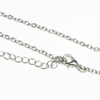 ͥå쥹silver plated˥С 45cm+㥹5cm