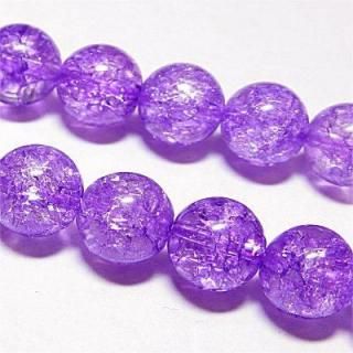 水晶（クラック水晶） - 天然石ビーズの粒売り,バラ売り専門店