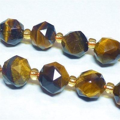 タイガーアイ | スターラウンド8mm - 天然石の粒売り｜咲耶開運堂