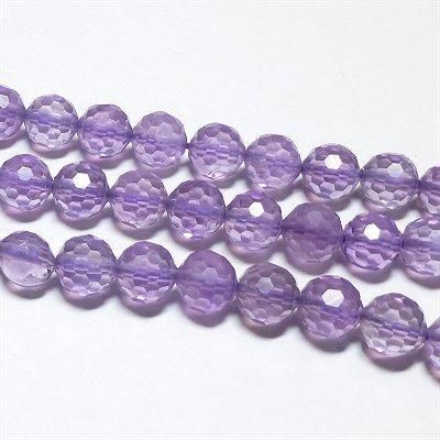 アメジスト | 6mm128面カット - 天然石の粒売り｜咲耶開運堂