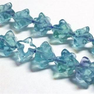 フローライトのラウンド、カットビーズ粒売り｜咲耶開運堂