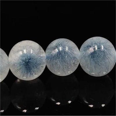 インディゴライトトルマリン　ブレスレット（9mm） 入手困難☆鑑別書付き☆インディゴライトトルマリンブレスレット