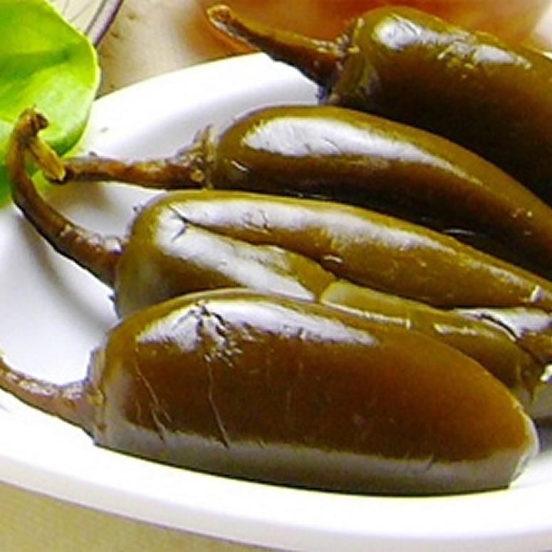 青唐辛子の酢漬け ハラペーニョ メキシコ料理食材 メキシコ料理専門店 メキシコ料理ドットコム