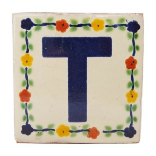 メキシカンタイル - アルファベット（T）