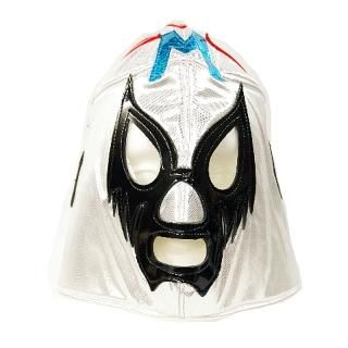ルチャマスク（プロレスマスク）シルバー