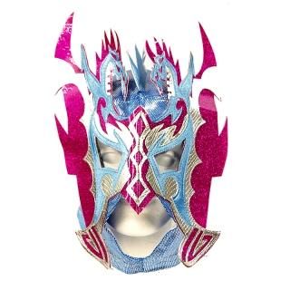ルチャマスク（プロレスマスク）ブルー／パープル