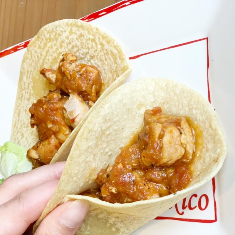 ハバネロチキンタコス タコス メキシコ料理専門店 メキシコ料理ドットコム ハバネロチキンタコス タコス メキシコ料理専門店 メキシコ料理ドットコム
