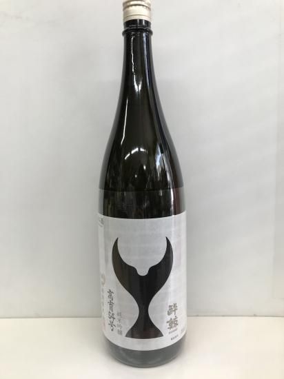 酔鯨 純米吟醸 高育54号 1 8l 酔鯨酒造 兵庫地酒ドットコム