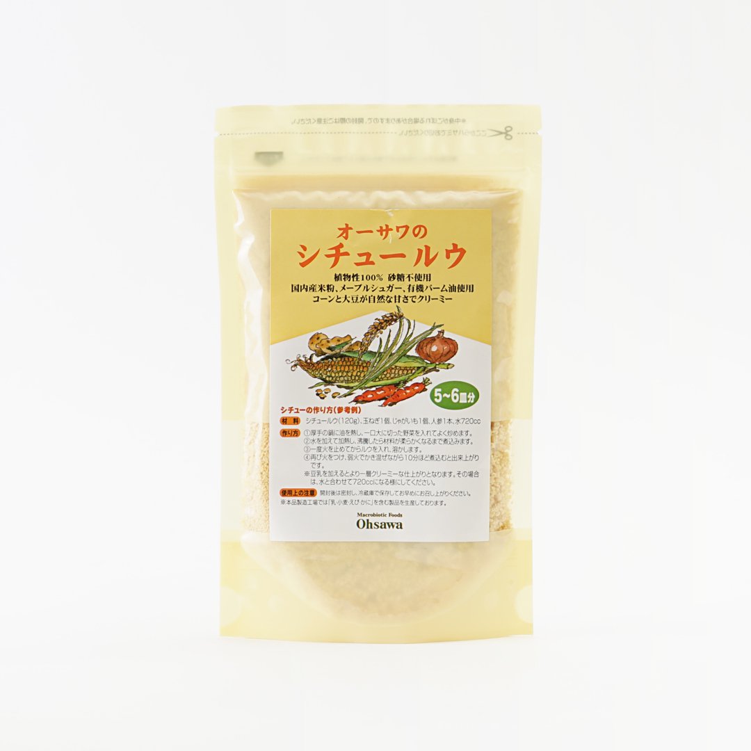 オーサワ まろやかシチュールウ - 自然食品・生活用品の店 hana