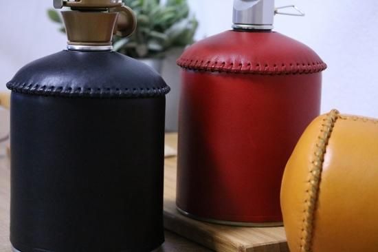 OD缶500 栃木レザーカバー OD缶500 栃木レザーカバー