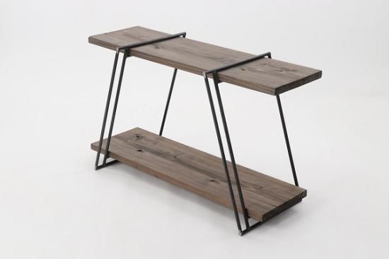 2WAYローテーブル(完全受注生産) - シェルフコンテナ天板 2WAYローテーブル(完全受注生産) - シェルフコンテナ天板