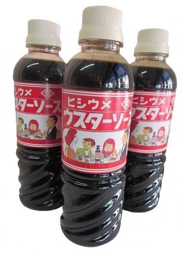 新サイズ ヒシ梅たまりソース ウスターソース4ml 前田米酒店 オンラインショップ みんなのお米屋さん まえだ
