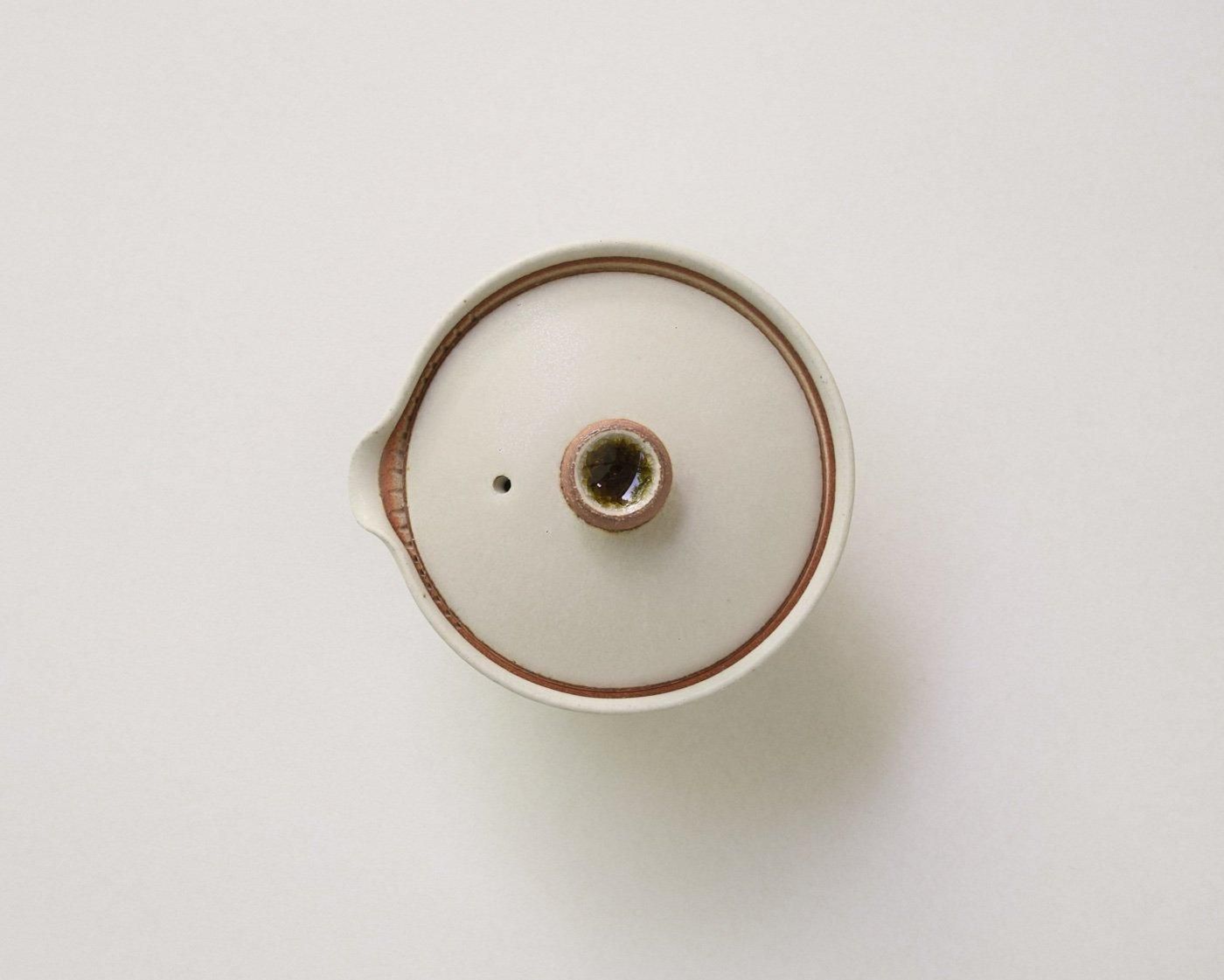 アールピース 新茶器 急須一人 KYU-SU HITORI | 信楽焼 茶こしの