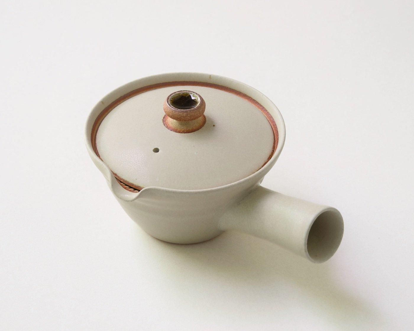 茶器 急須 詳細不明 アールピース 新茶器 急須二人 KYU-SU FUTARI | 信楽焼の急須