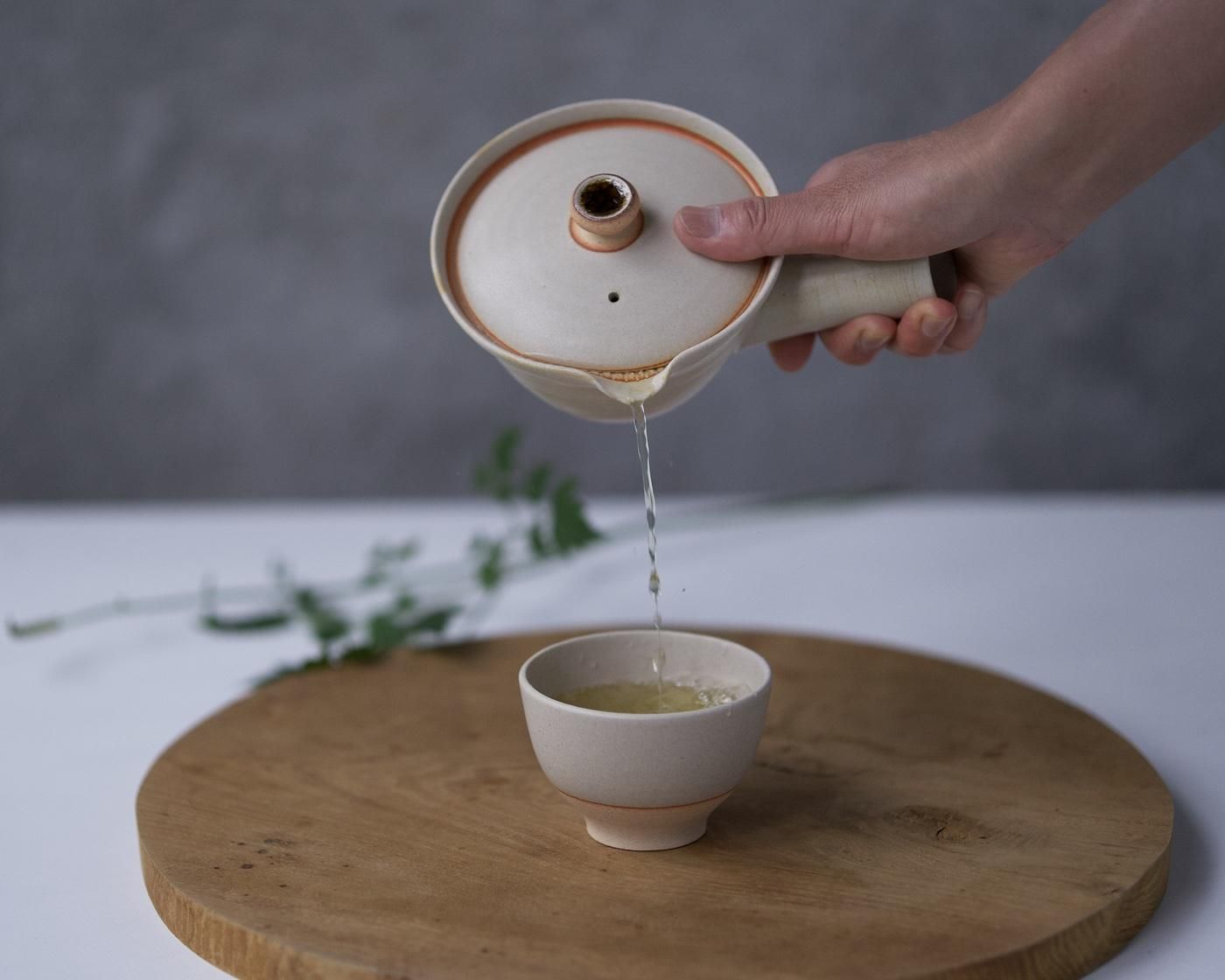 アールピース 新茶器 急須二人 KYU-SU FUTARI | 信楽焼の急須