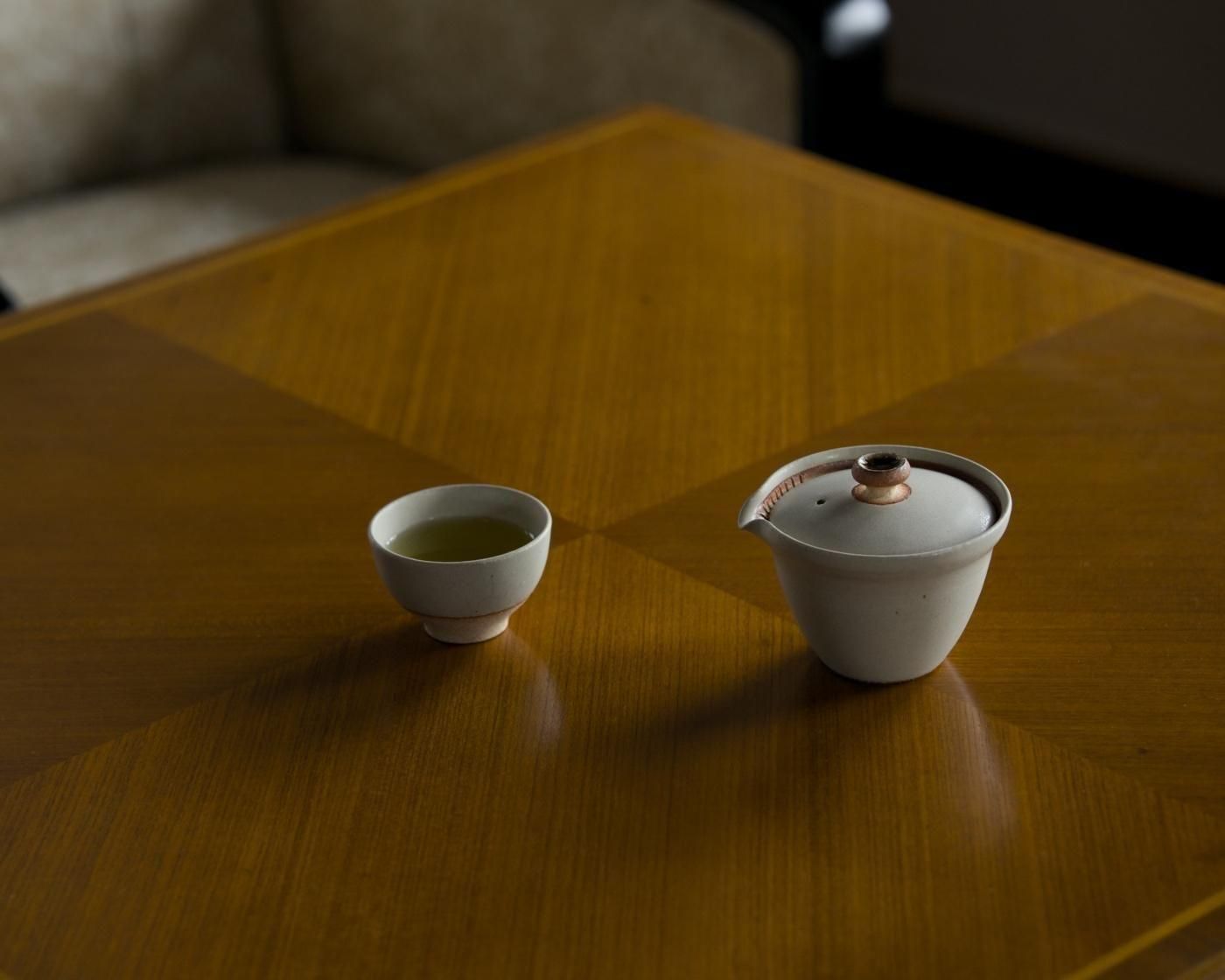 信楽焼 陶器サーバー (コルク栓なし)