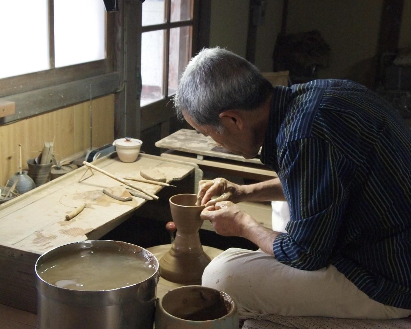 アールピース 新茶器 急須一人セット木箱付 | 信楽焼のギフト