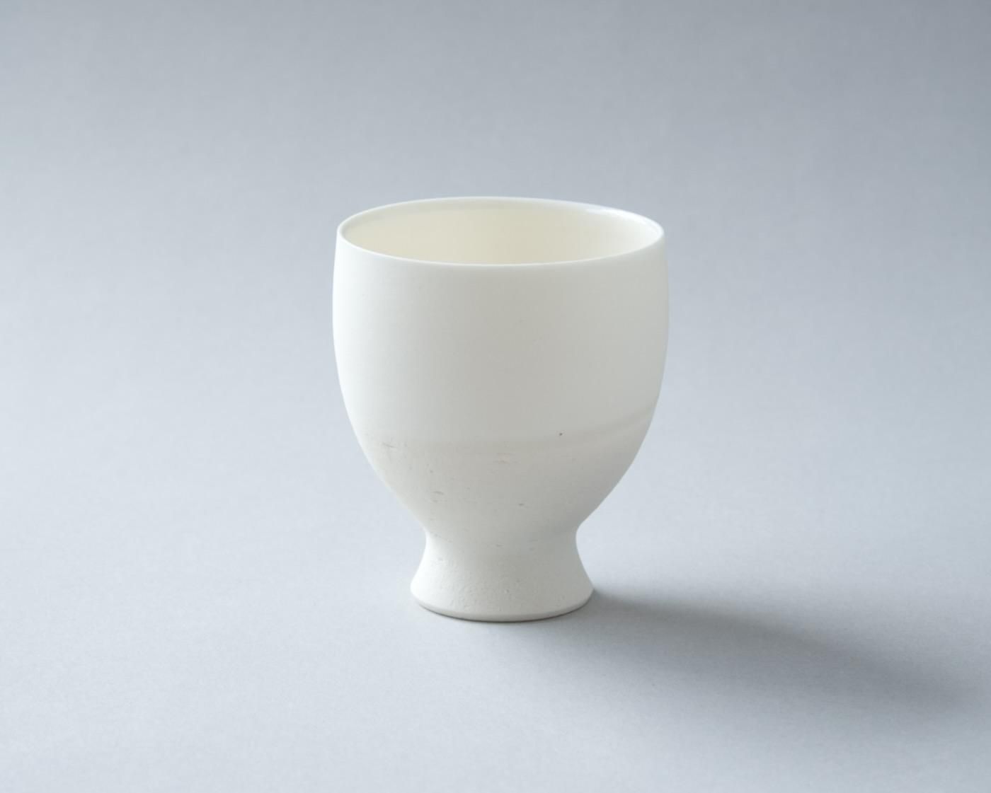 アールピース TOU-GLASS SAKAZUKI PAIR SET | 透ける土、信楽透