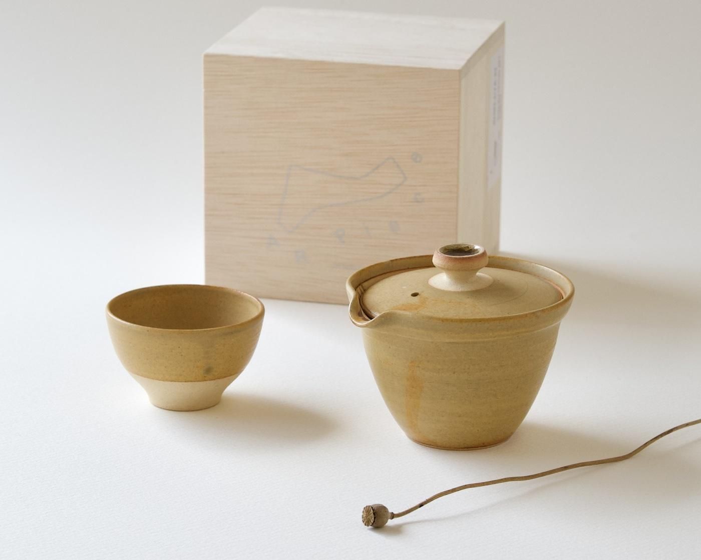 アールピース 新茶器 急須一人セット KYU-SU HITORI SET木箱付 アールピース 新茶器 急須一人セット KYU-SU HITORI SET木箱付
