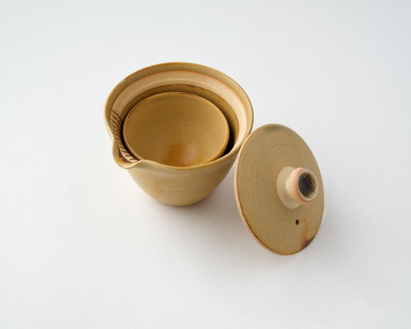 アールピース 新茶器 急須一人セット KYU-SU HITORI SET木箱付 アールピース 新茶器 急須一人セット KYU-SU HITORI SET木箱付