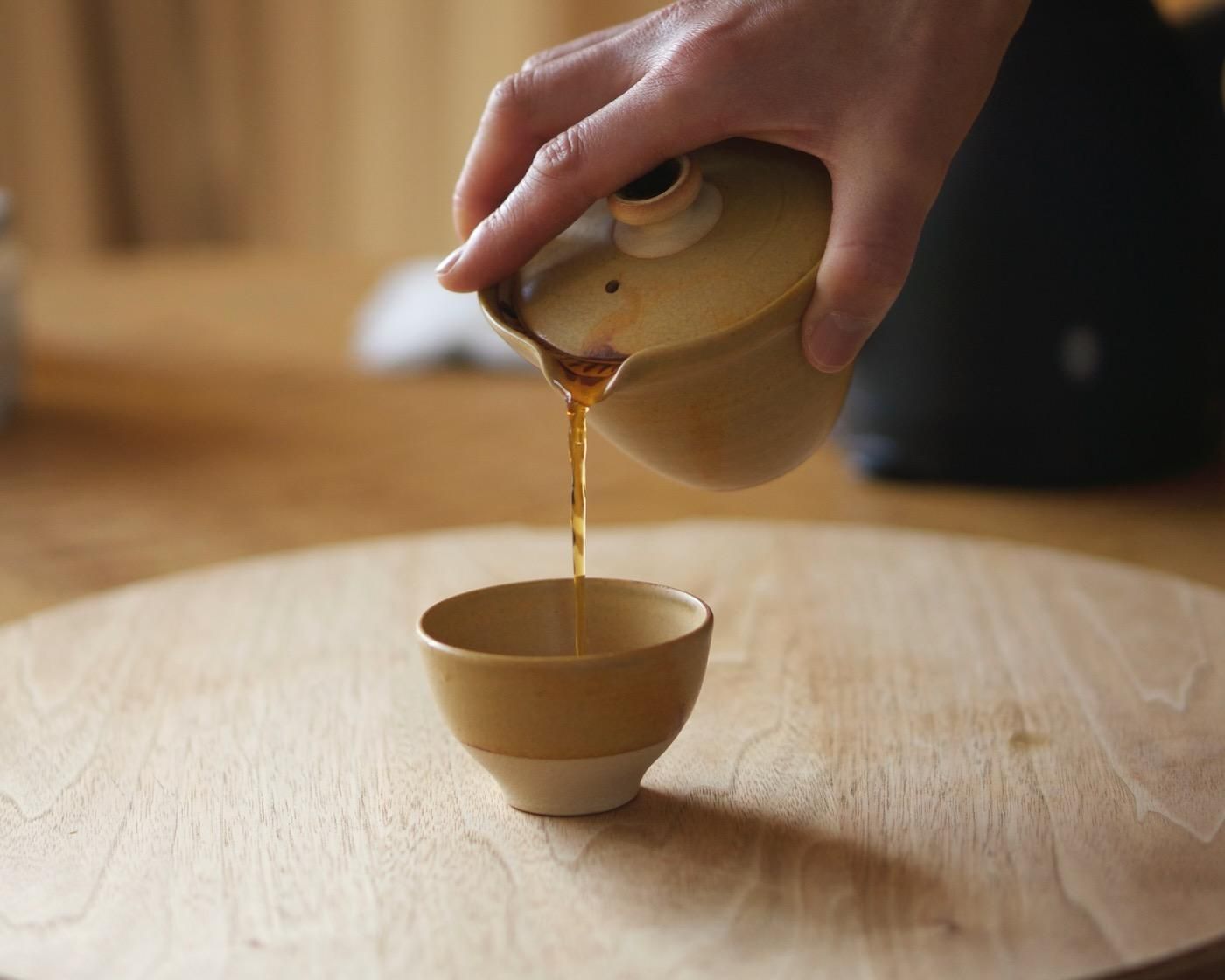 アールピース 新茶器 急須一人セット KYU-SU HITORI SET木箱付 アールピース 新茶器 急須一人セット KYU-SU HITORI SET木箱付
