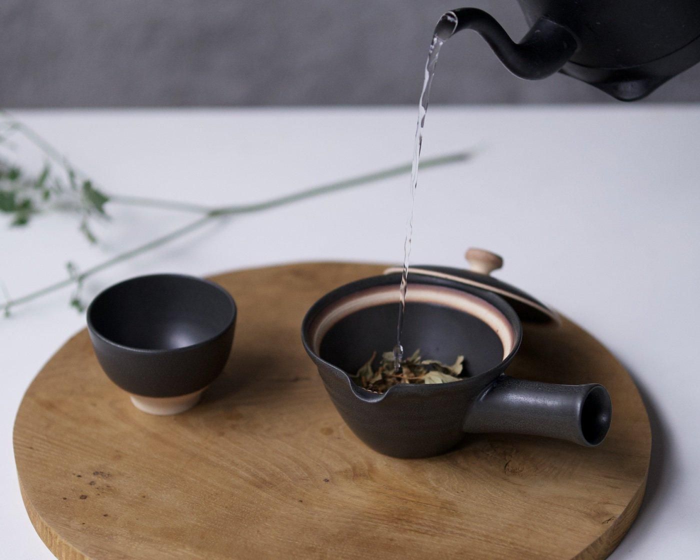 アールピース 新茶器 急須二人 KYU-SU FUTARI | 信楽焼の急須