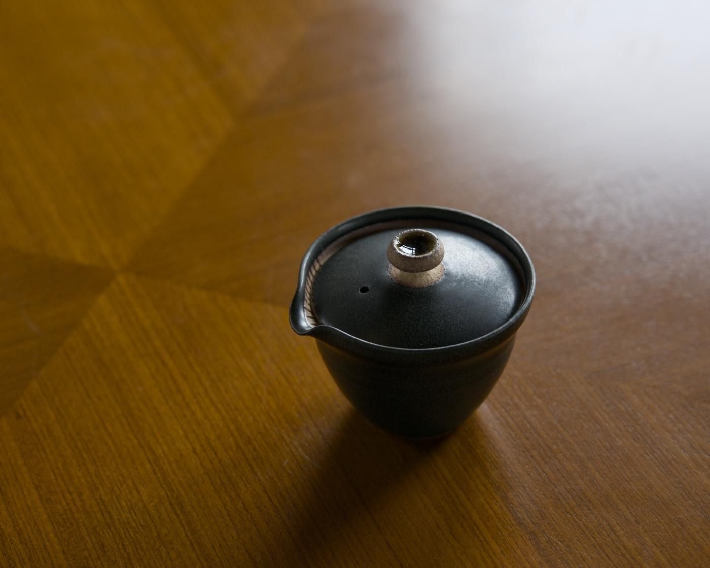 アールピース 新茶器 急須一人 KYU-SU HITORI | 信楽焼 茶こしの