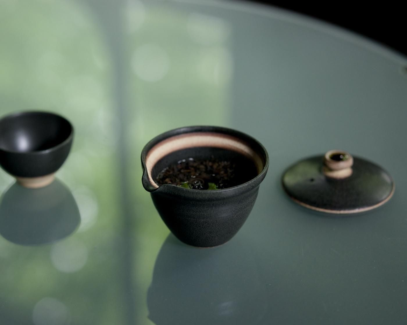 アールピース 新茶器 急須一人セット木箱付 | 信楽焼のギフト