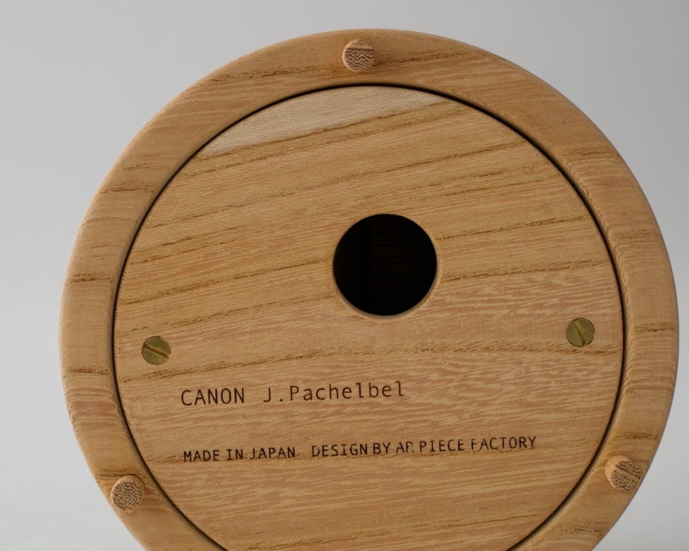 AR Piece アールピース OTO-BACO Canon | 自然木をつかった