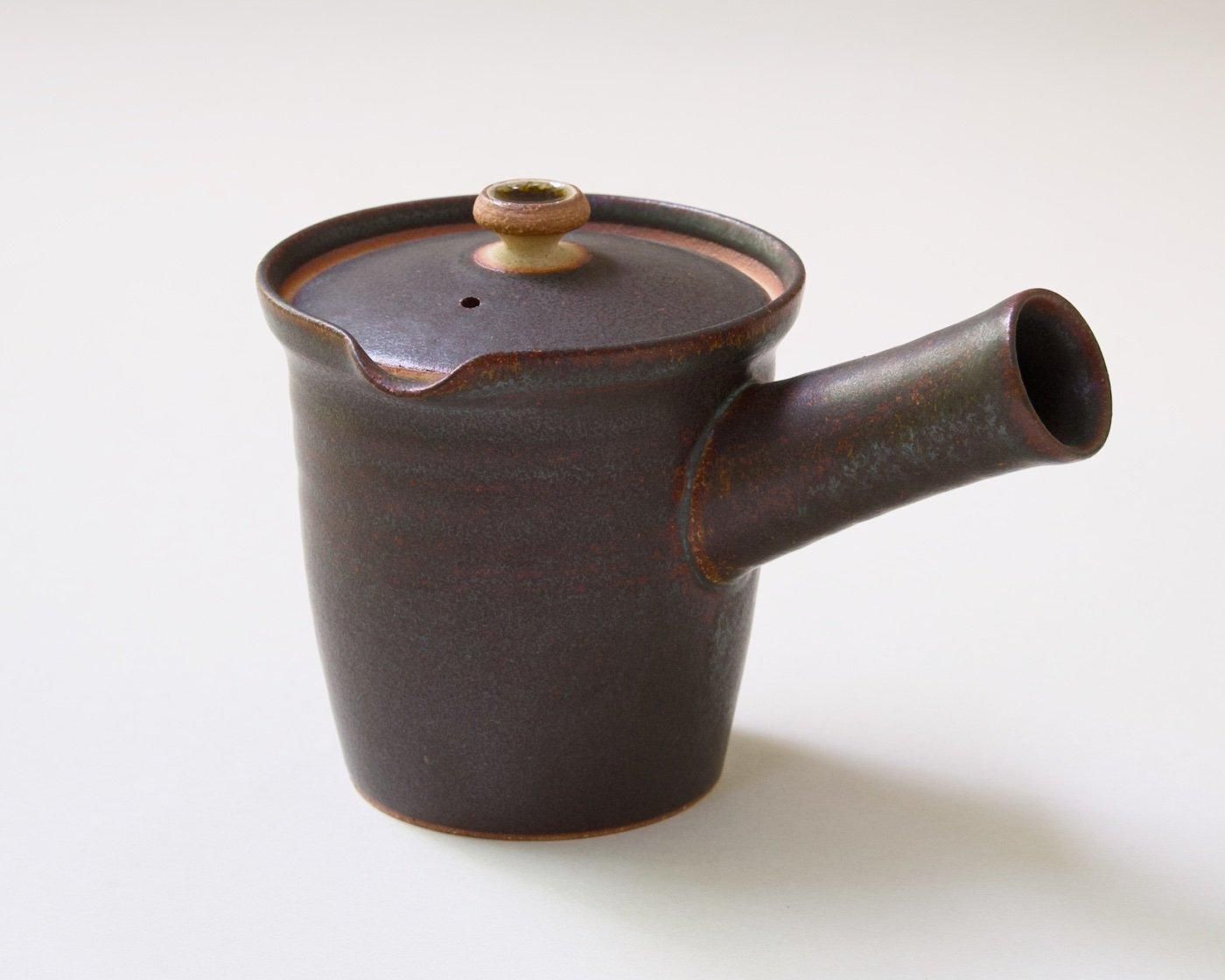 アールピース 新茶器 急須一人セット木箱付 | 信楽焼のギフト アールピース 新茶器 急須一人セット木箱付 | 信楽焼のギフト