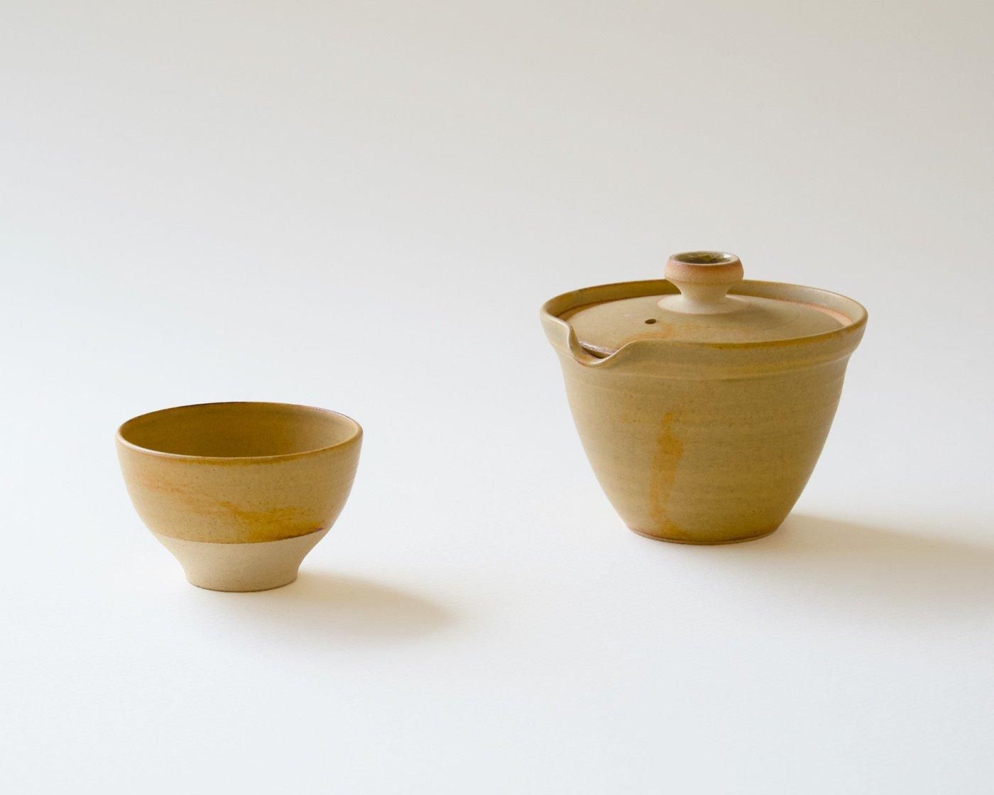 アールピース 新茶器 急須一人セット木箱付 | 信楽焼のギフト アールピース 新茶器 急須一人セット木箱付 | 信楽焼のギフト