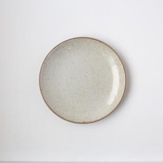 ONE KILN CERAMICS_CULTIVATE PLATEMRF_White