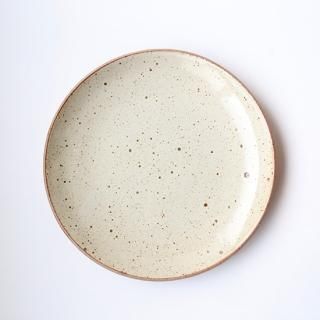 ONE KILN CERAMICS_CULTIVATE PLATELRF_White