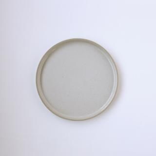 HASAMI PORCELAIN _PLATE 22cm(Gloss Gray)