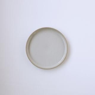 HASAMI PORCELAIN _PLATE 18.5cm(Gloss Gray)