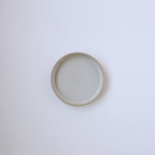 HASAMI PORCELAIN _PLATE Φ14.5cm(Gloss Gray)