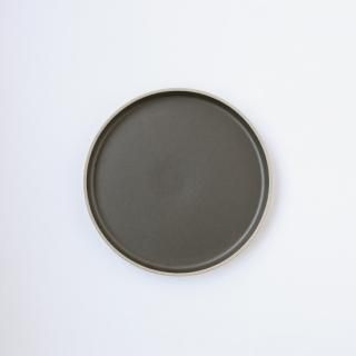 HASAMI PORCELAIN _PLATE 22cm(Black)